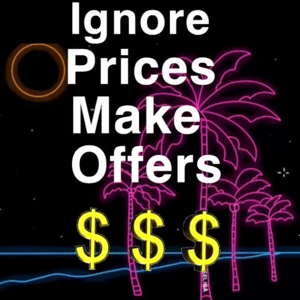 Make offers!